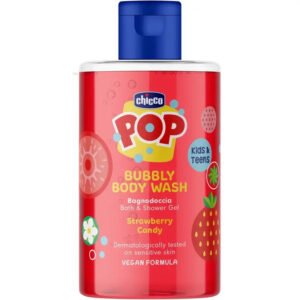 GEL DE BAÑO FRESA CHICCO POP