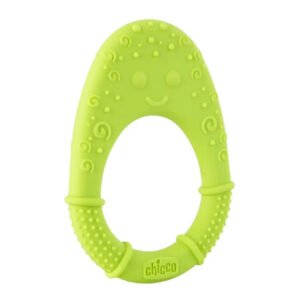 MORDEDOR SILICONA VERDE CHICCO