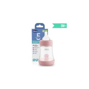 BIBERON PERFECT5 CHICCO 0+M ROSA