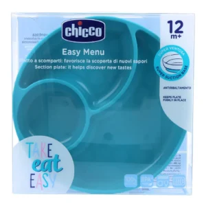 PLATO CON VENTOSA CHICCO 6M