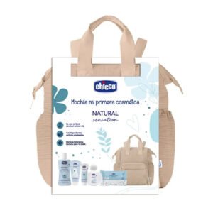MOCHILA COSMETICA NATURAL CHICCO
