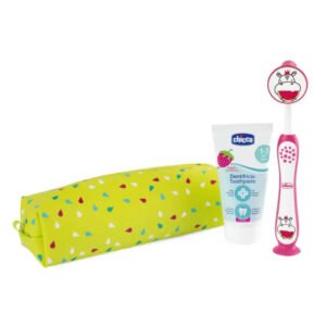 PACK PASTA+CEPILLO CHICCO 3-6 AÑOS