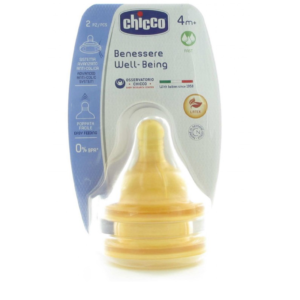 TETINAS CHICCO F. PAPILLA 4M+ LÁTEX
