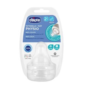 TETINA ANTI COLICO CHICO 2M+ SILICONA