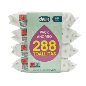 PACK TOALLITAS PERFUMADAS CHICCO