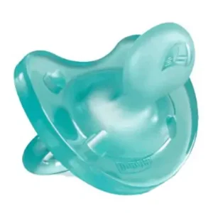 CHUPETE SOFT CHICCO 16-36 SILICONA VERDE