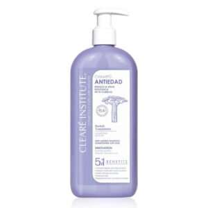 CHAMPÚ ANTIEDAD CLEARÉ INSTITUTE 400ML