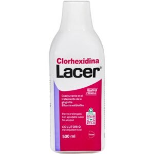 COLUTORIO CLORHEXIDINA LACER 500ML