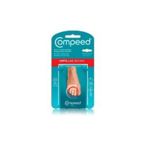 COMPEED AMPOLLAS DEDOS PIES 8 UDS
