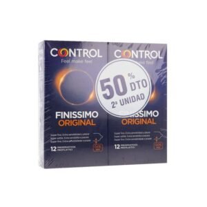 PRESERVATIVO CONTROL FINISSIMO 12+12
