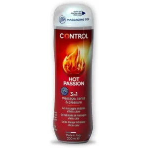 CONTROL HOT PASSION GEL HIDRATANTE