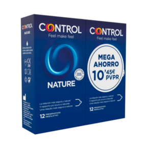 PRESERVATIVO CONTROL NATURE 12+12
