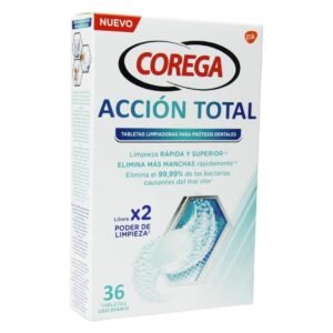 COREGA PASTILLAS LIMPIEZA PRÓTESIS 30U.
