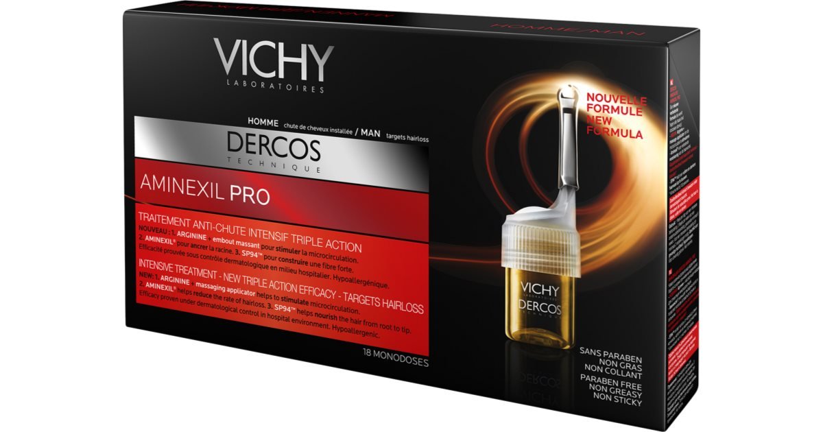 VICHY AMINEXIL PRO HOMBRE 18