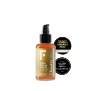 GOLDEN RADIANCE BODY OIL 100ML FRESHLY FRESHLY - FRESHLY COSMETICS S.L