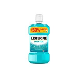 LISTERINE MENTOL ENJUAGUE BUCAL 750ML
