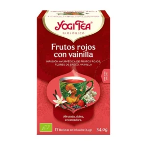 FRUTOS ROJOS CON VAINILLA YOGI TEA