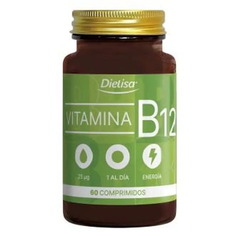 VITAMINA B12 DIELISA 60 COMP