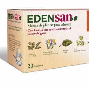 EDENSAN 08 GASES 20 BOLSITAS DIETISA