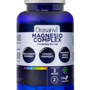 MAGNESIO COMPLEX 180 COMPRIMIDOS