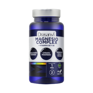 MAGNESIO COMPLEX 60 COMP DRASANVI