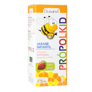 PROPOLKID JARABE INFANTIL SABOR FRESA