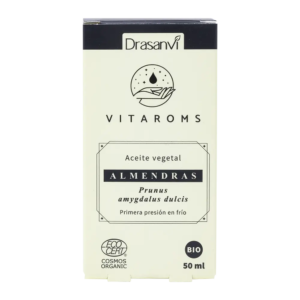 DRASANVI ACEITE VEGETAL ALMENDRAS BIO