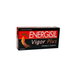 ENERGISIL VIGOR PLUS 30 CAPS