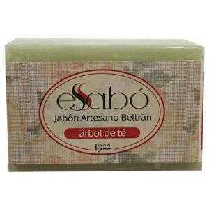 JABON NATURAL ARBOL DE TE ESSABÓ