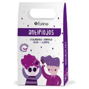 PACK FARLINE ANTIPIOJOS LOCIÓN+CHAMPÚ