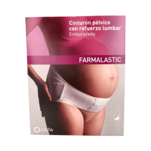 FAJA LUMBAR EMBARAZADA T.1 BLANCO