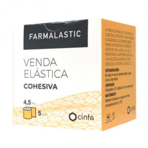 VENDA ELÁSTICA COHESIVA 5X4.5CM