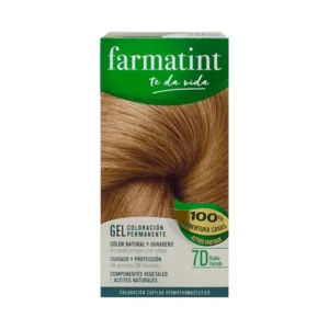TINTE FARMATINT 7D RUBIO DORADO