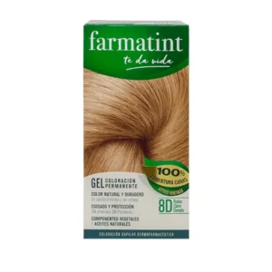 TINTE FARMATINT 8D RUBIO CLARO DORADO