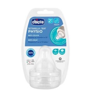 TETINAS CHICCO F. REGULABLE 2M+ LÁTEX