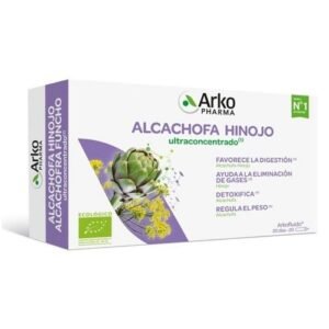 ALCACHOFA E HONOJO 20 AMPOLLAS BEB.