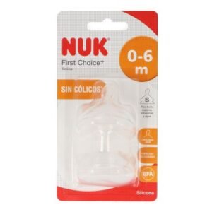 TETINA NUK 0-6M ANTICOLICO L