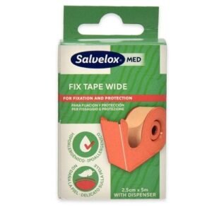 ESPARADRAPO DE PAPEL CON DISPENSADOR