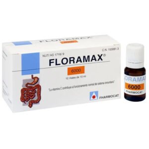FLORAMAX 6000 10 VIALES
