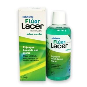 COLUTORIO FLUOR MENTA 500ML