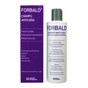 FORBALD CHAMPÚ ANTICAÍDA 250ML