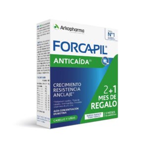 DUPLO FORCAPIL ANTICAIDA 90 COMP+SPRAY