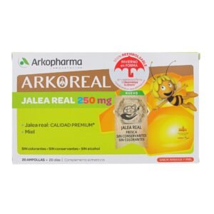 JALEA REAL 250MG 20 AMPOLLAS