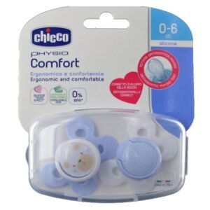 CHUPETES PHYSIO COMFORT SILICONA 0-6M