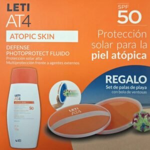LETI AT4 LOCION FLUIDA + REGALO