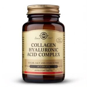 SOLGAR COLLAGEN HYALURONIC ACID