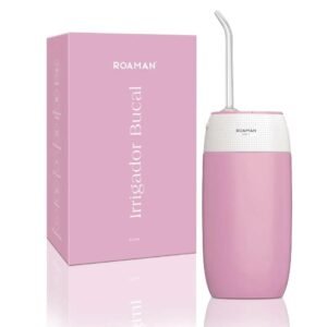 IRRIGADOR BUCAL COLOR ROSA ROAMAN