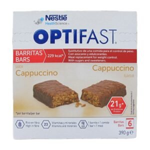 BARRITAS OPTIFAST SABOR CAPUCCINO