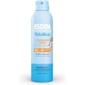 ISDIN PEDIATR TRANSPA SPRAY 50+ WET SKIN