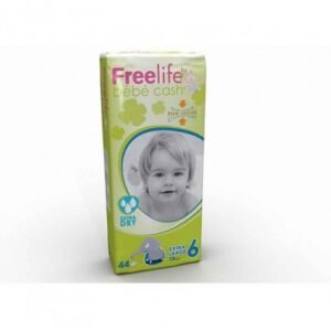 FREELIFE PAÑALES BEBÉ TALLA 6 44U